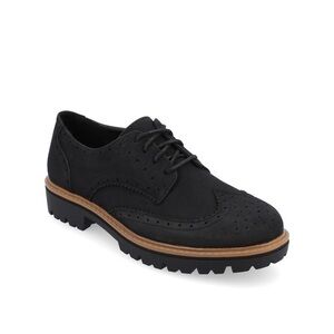 Claudiya Oxford Loafer Flat